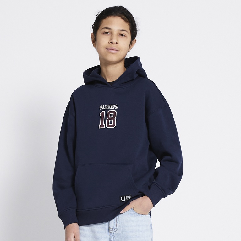 Printed hoodie "Dante"